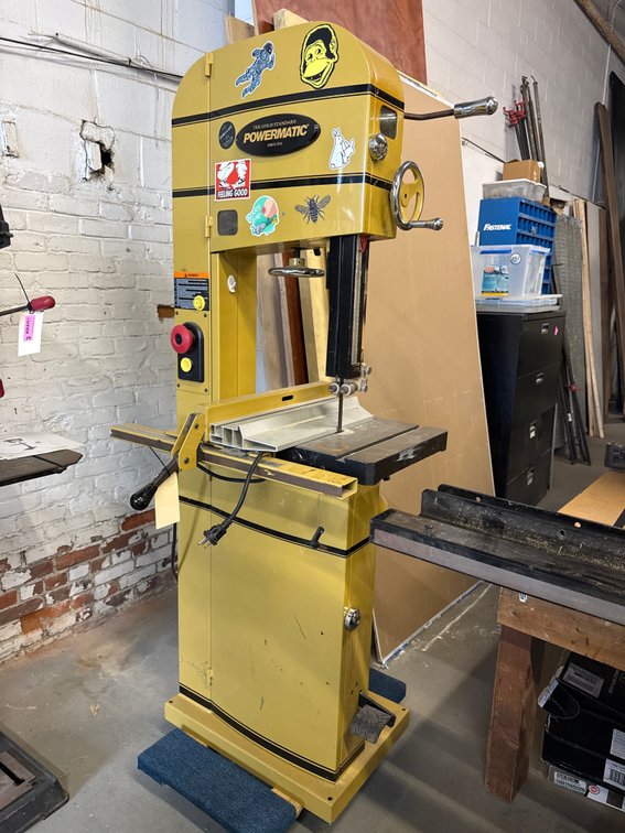 Powermatic PM1500 Woodworking Bandsaw