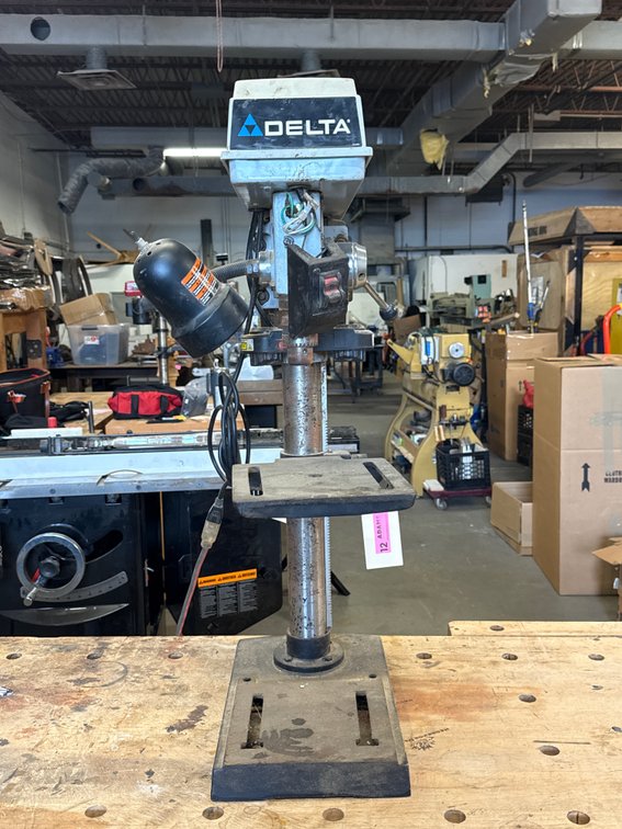 Delta 12-Inch Benchtop Drill Press