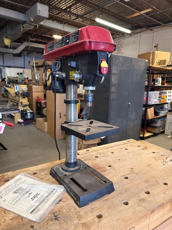 SKIL 10-Inch Benchtop Drill Press