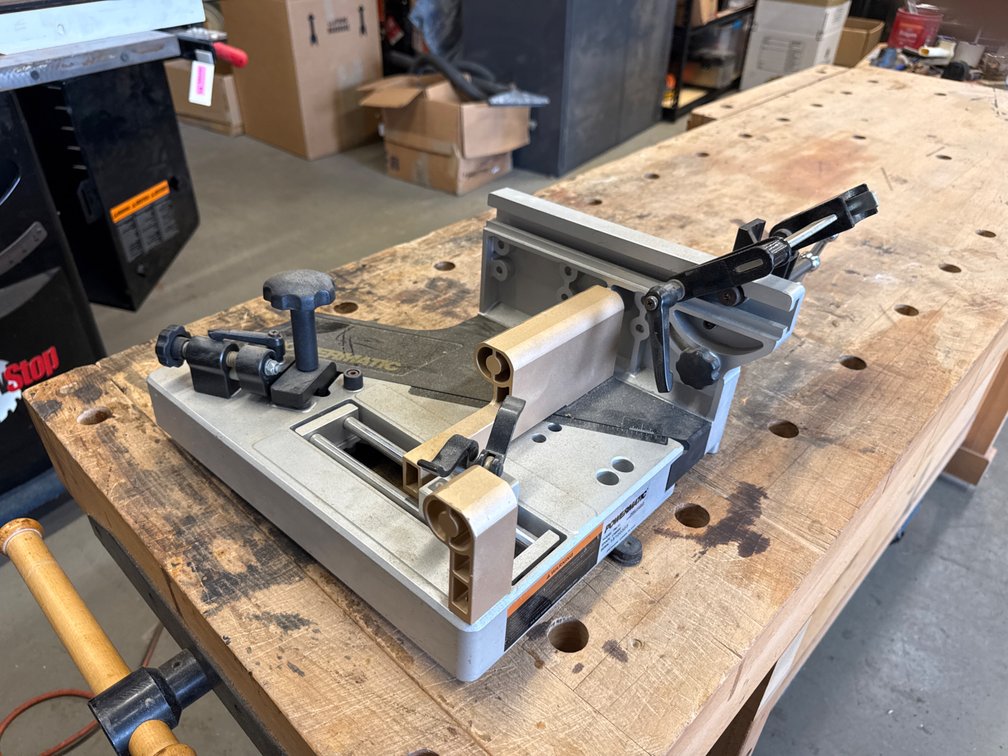 Powermatic Model PM-TJ Tenoning Jig