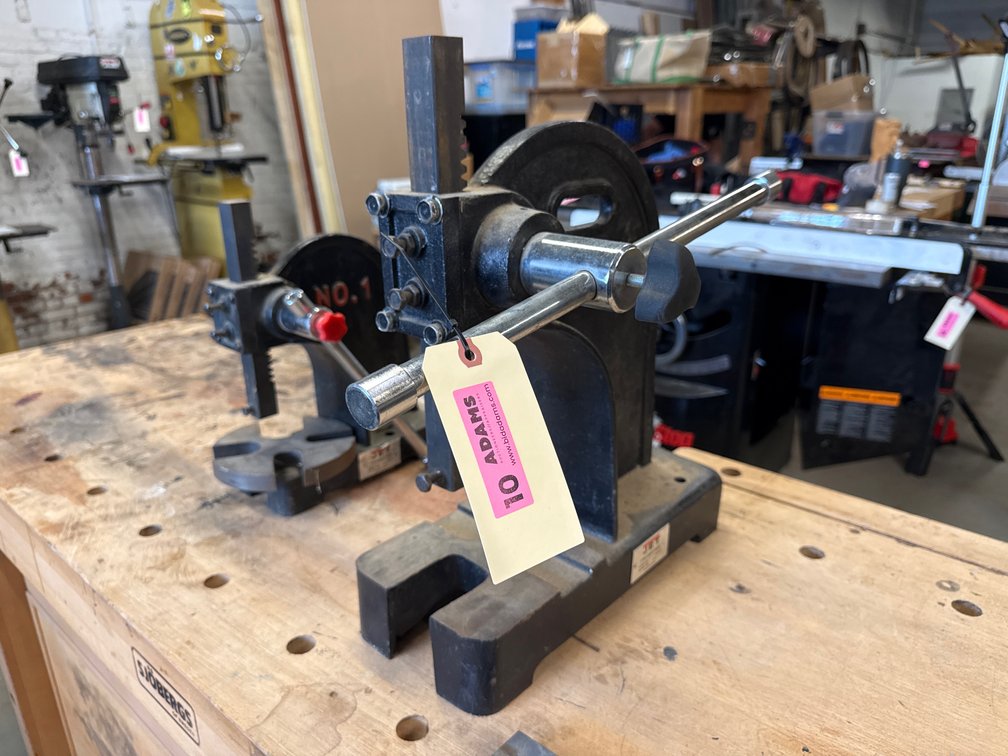 JET 1-Ton and 2-Ton Manual Arbor Presses