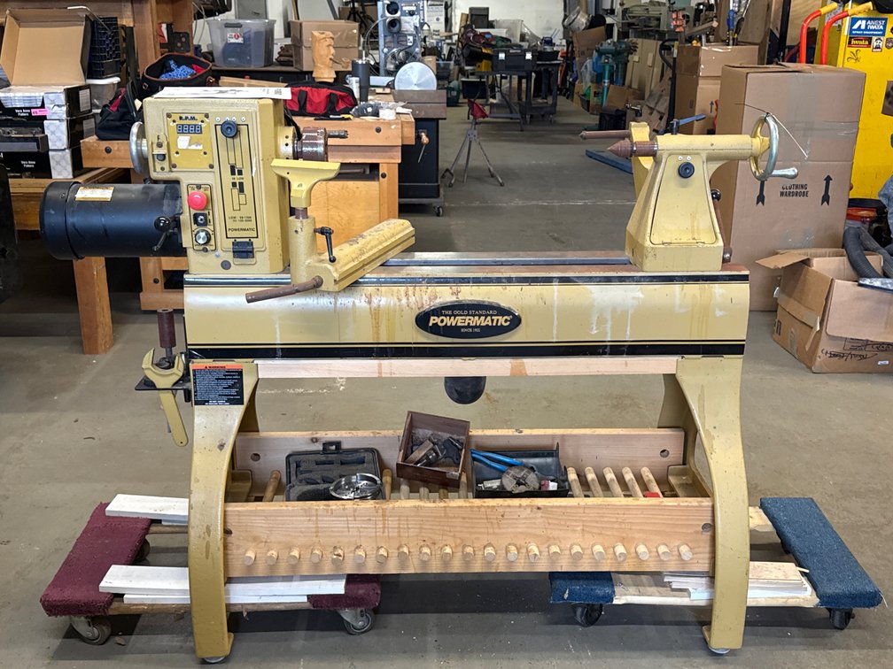 Powermatic 3520B Woodturning Lathe & Accessories