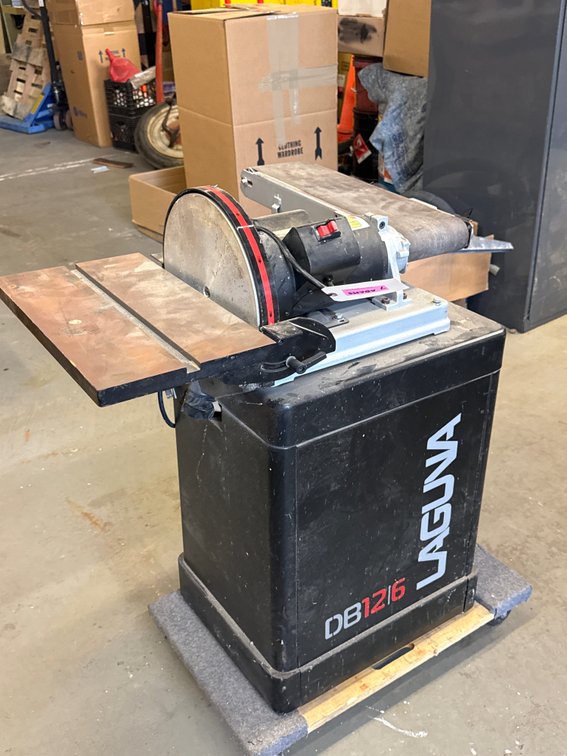 Laguna Combination Disc and Belt Sander