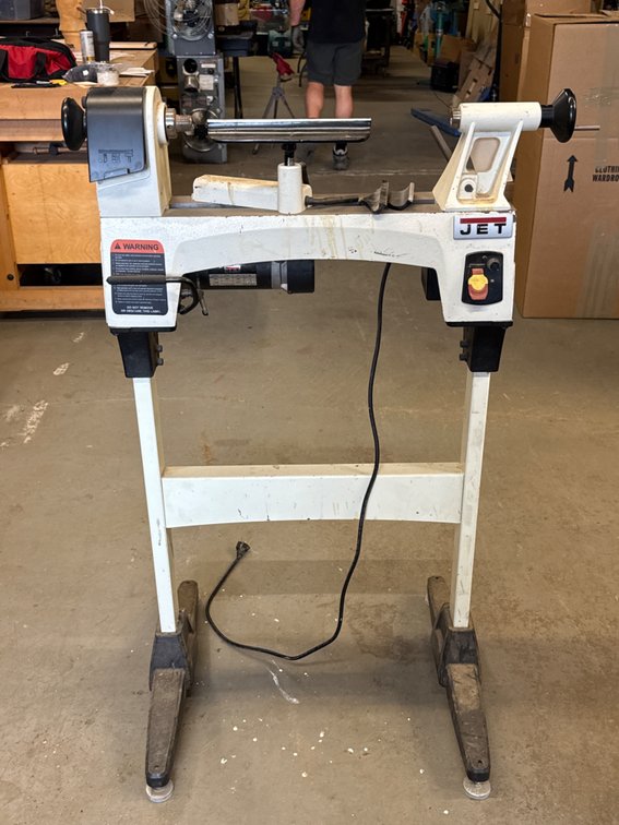 JET Variable Speed Wood Lathe