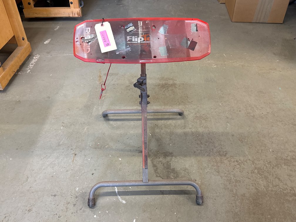 RIDGID Feed Out Table