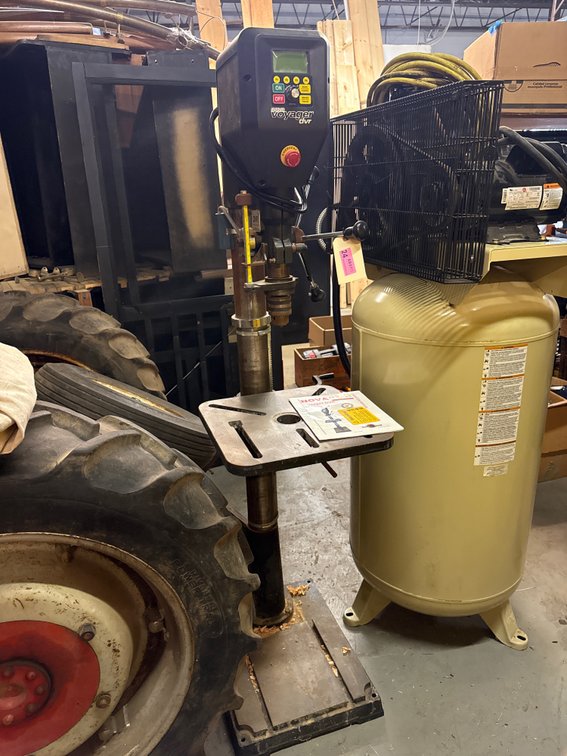 NOVA Voyager DVR Drill Press