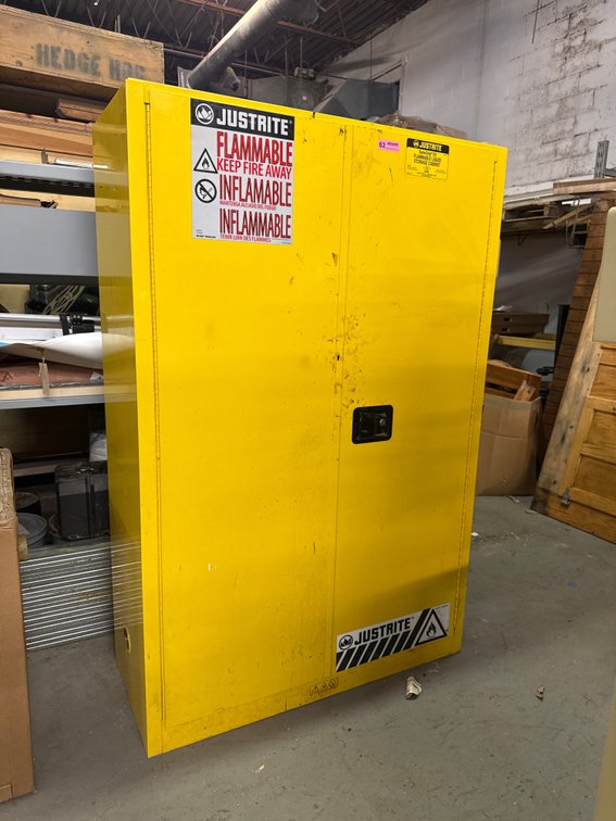 Justrite Sure-Grip EX Flammable Storage Cabinet