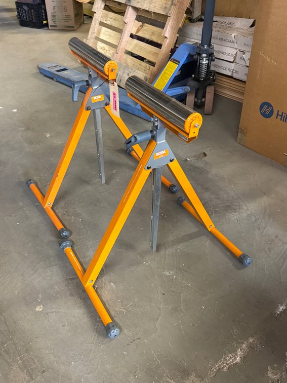 BORA Portamate PM-5090 Roller Stands