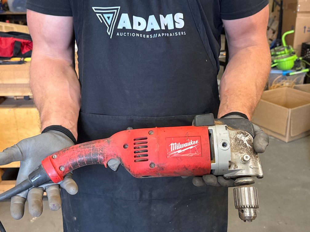 Milwaukee Heavy Duty Right Angle Drill