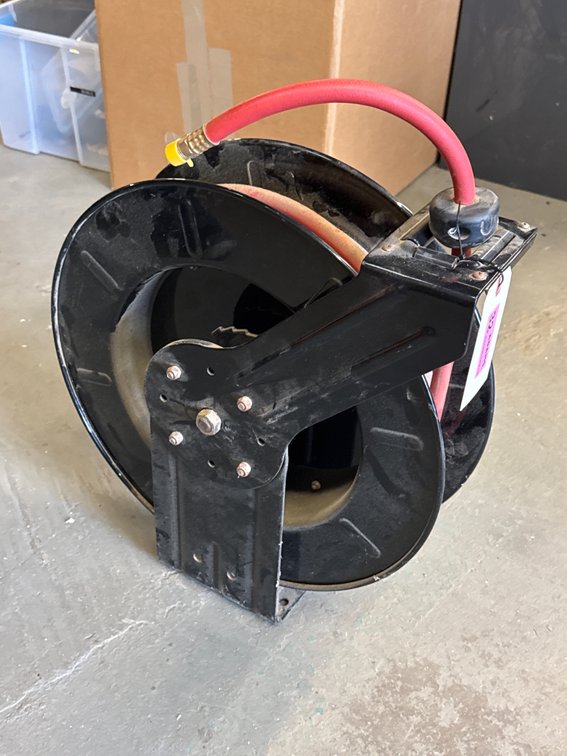 Retractable Air Hose Reel