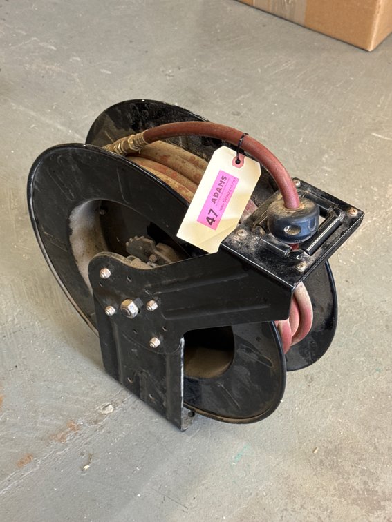 Retractable Industrial Hose Reel