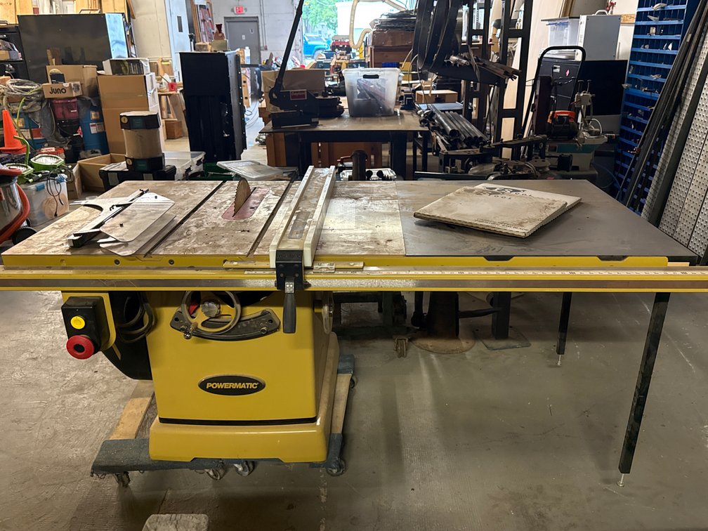 Powermatic PM3000B Cabinet Table Saw