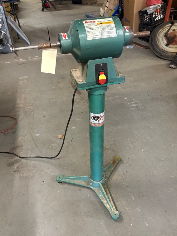 Grizzly Industrial G8749 Drum/Flap Sander