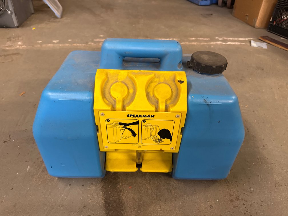 Speakman Portable Emergency Eyewash Station