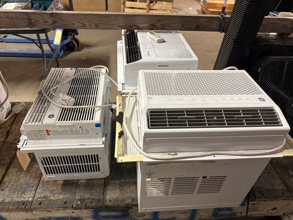 GE and Hisense Window Air Conditioners
