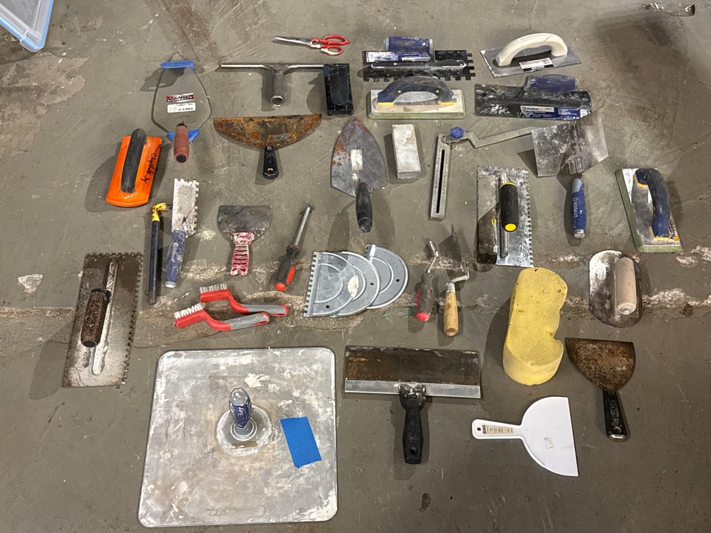 Kobalt, QEP & Hyde Masonry and Drywall Tools
