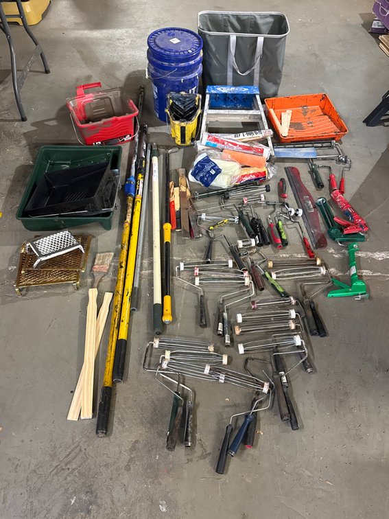 Werner and Wooster Painting Equipment
