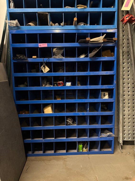 Fastenal York Designs Metal Parts Organizer