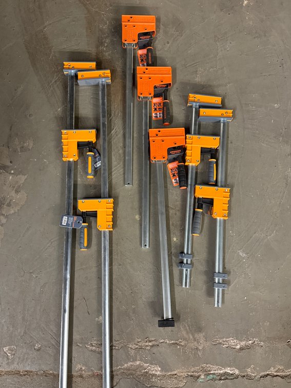 Jorgensen and Bora 24-Inch Parallel Bar Clamps