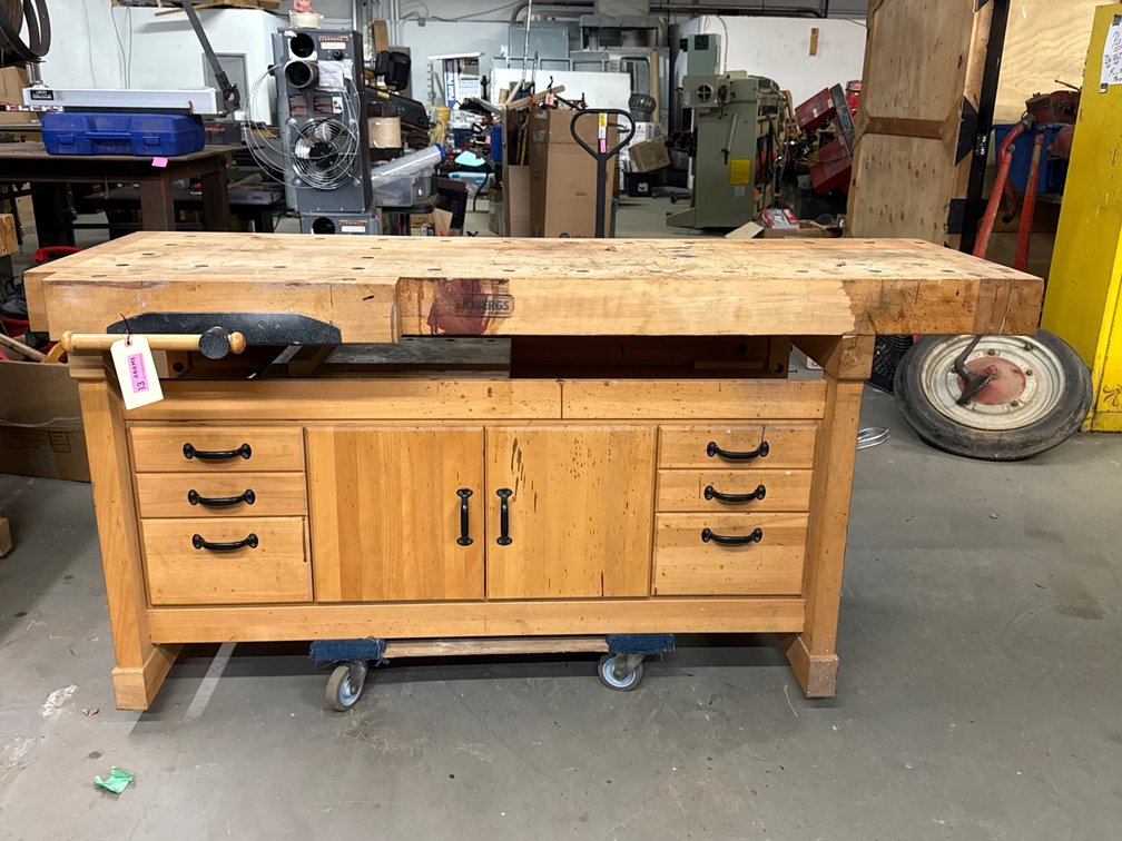 Sjöbergs of Sweden Woodworking Workbench