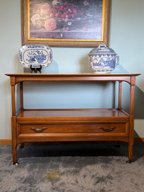 Sanford Permacraft Mid-Century Serving Cart