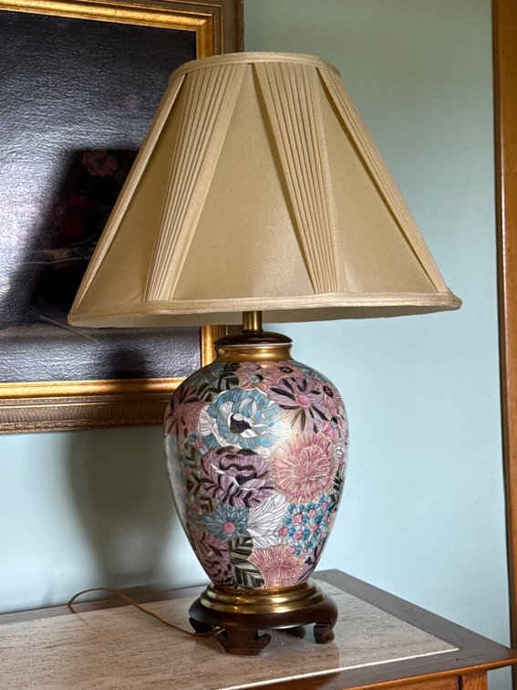 Frederick Cooper MCM Ginger Jar Lamp