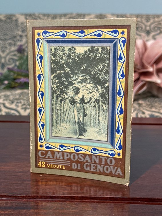 Vintage Camposanto di Genova Viewbook