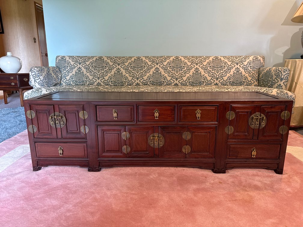 Mid-Century Asian-Style Sideboard