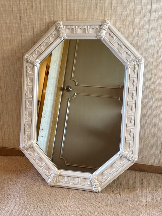 Turner Mid-Century Octagonal Wall Mirror
