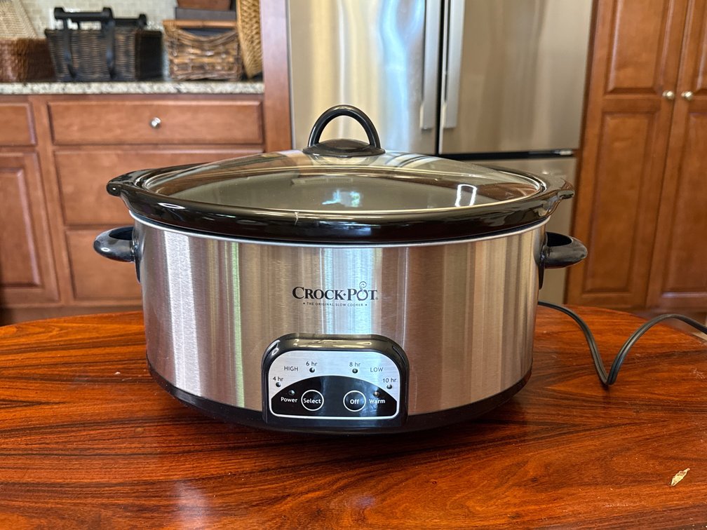 Crock-Pot Oval Programmable Slow Cooker