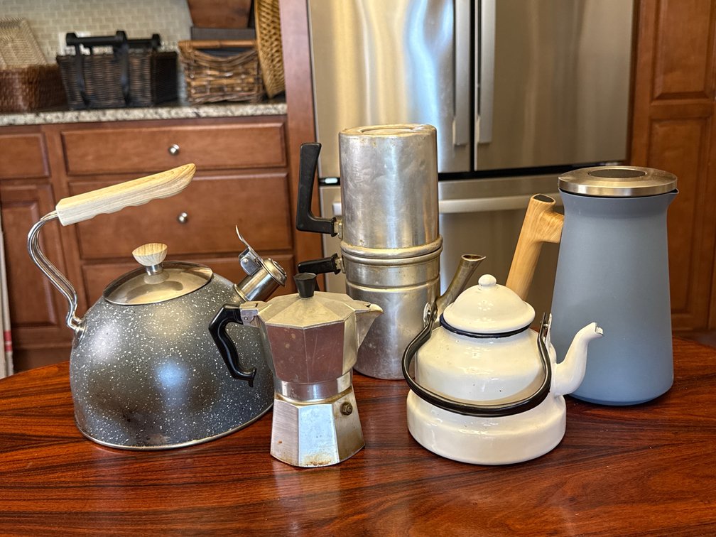 5-Piece Coffee & Tea Brewing Lot