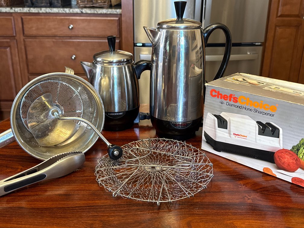 6-Pc Farberware & Foley Vintage Kitchen Lot