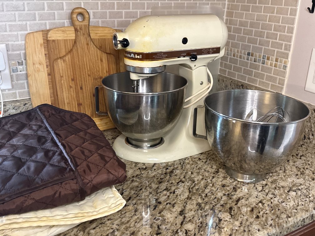 Vintage Hobart KitchenAid Mixer Lot