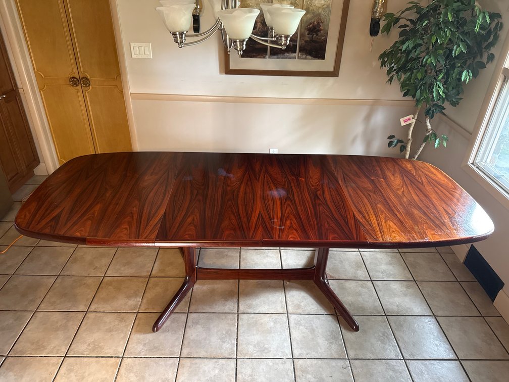 Rasmus Danish Teak Extendable Dining Table