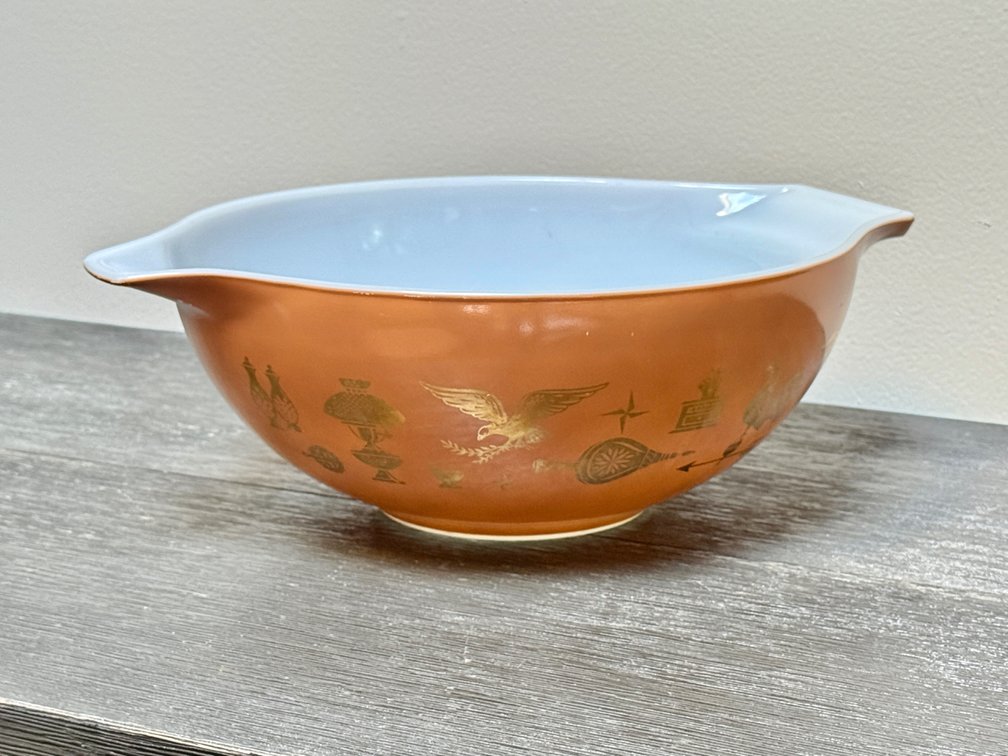Pyrex 444 4 Qt Early American Cinderella Bowl
