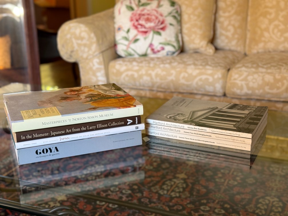 Art and Architecture Reference Books, 7 Volumes