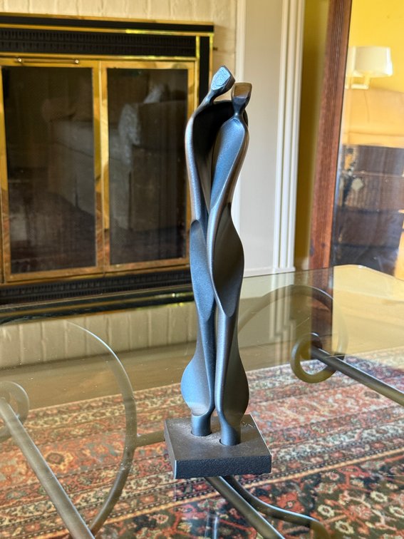 Boris Kramer "Intimacy" Steel Sculpture