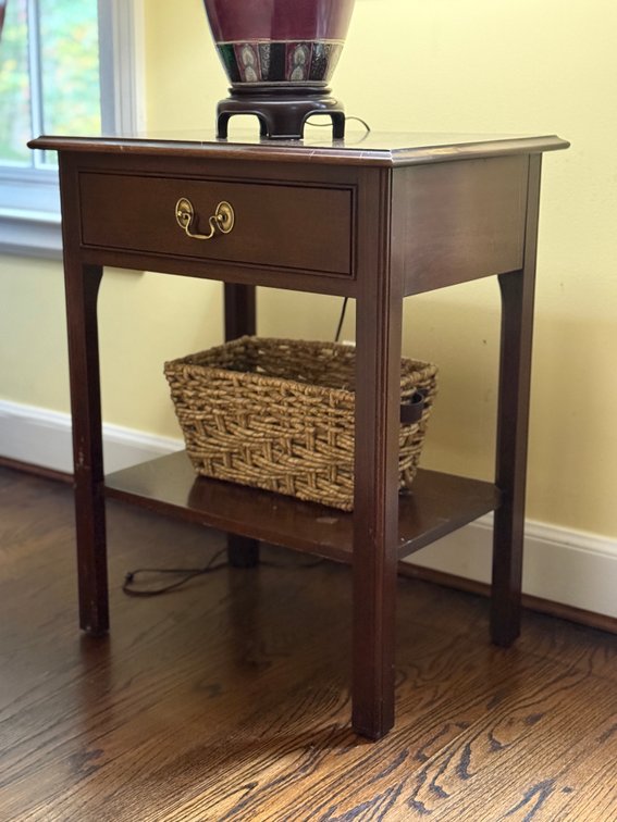 Stickley One-Drawer Side Table