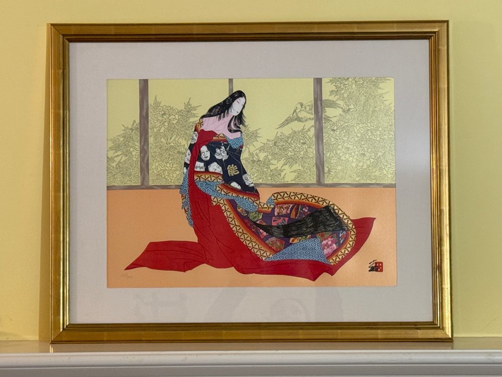 Torii Kotondo Limited Edition Japanese Print