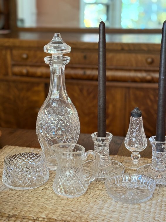 Cut Crystal Tableware Collection