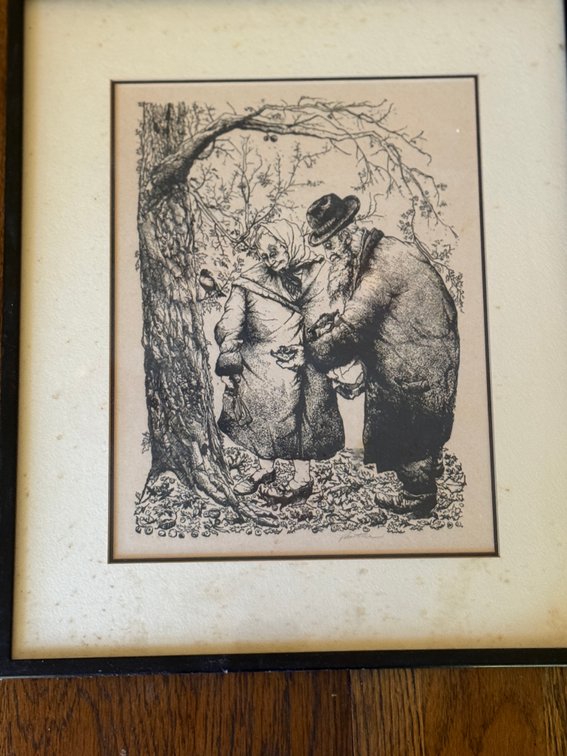 Framed Seymour Rosenthal Art Print