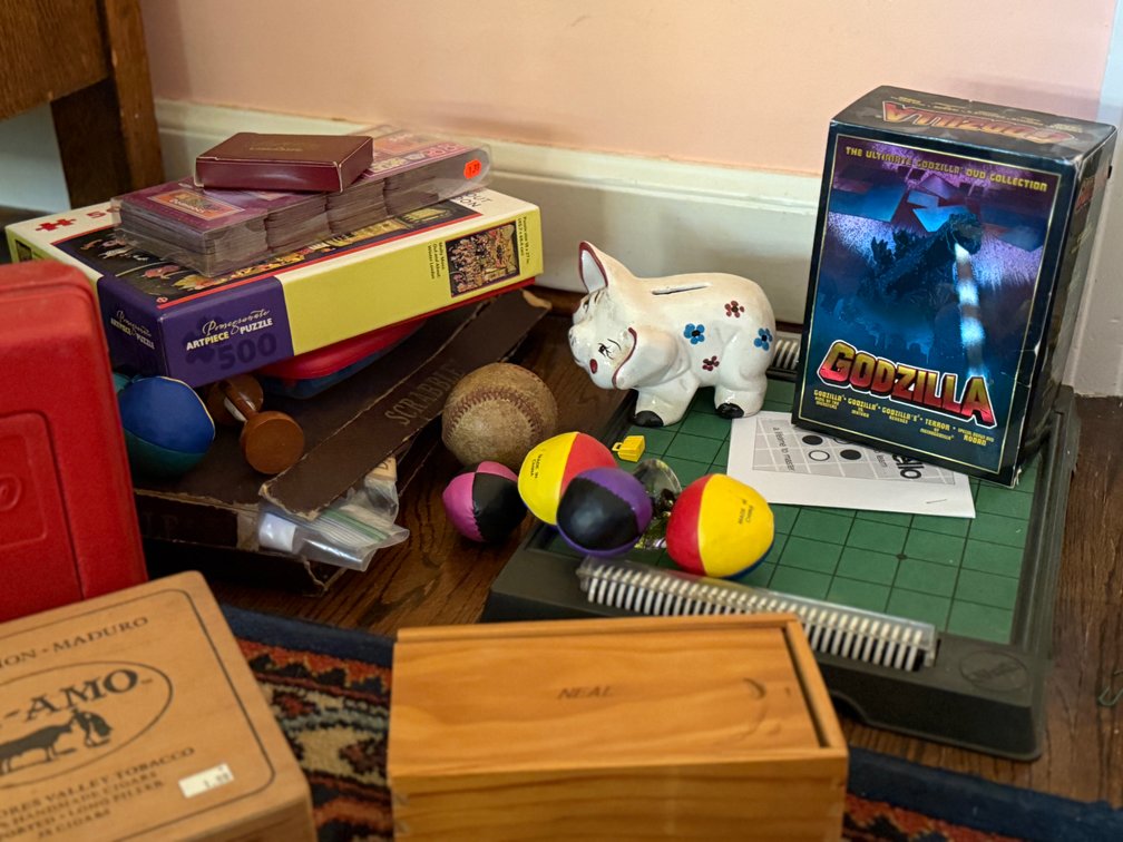 Games, Puzzles, and Toys Collection