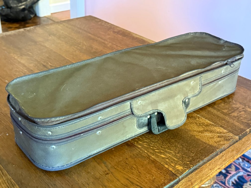 Anton Schroetter Violin with Bow and Case