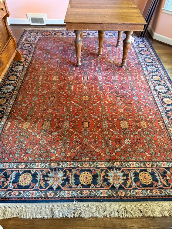 Karastan Serapi Pattern Wool Area Rug