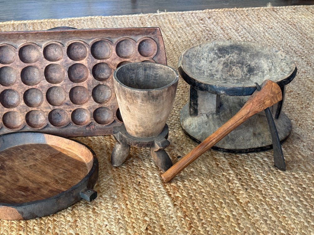 Carved Wood Ethnographic Objects & Decor