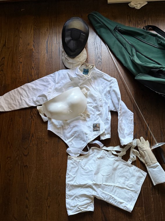 Absolute Fencing Gear Women's Equipment Set