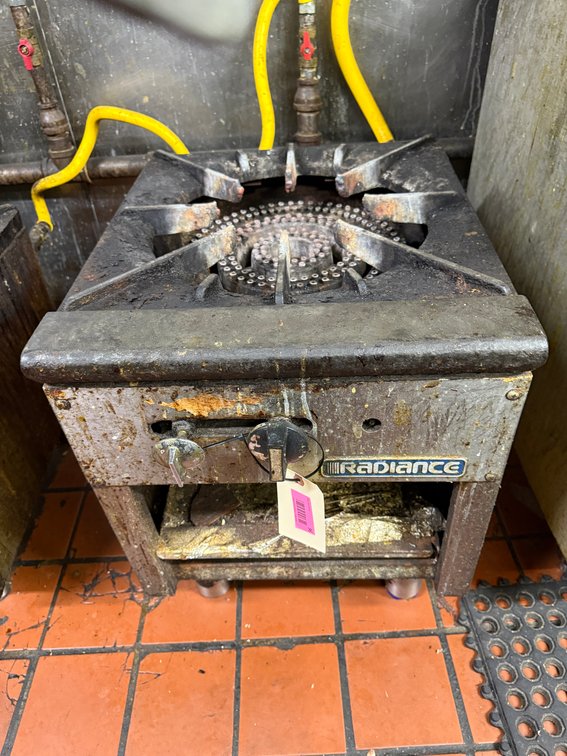 Stock pot range TESTED