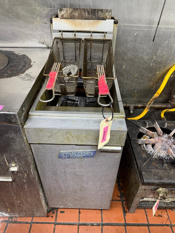 40 lb fryer