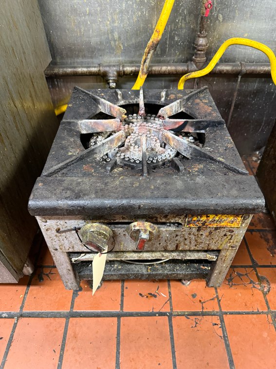 Stock pot range TESTED