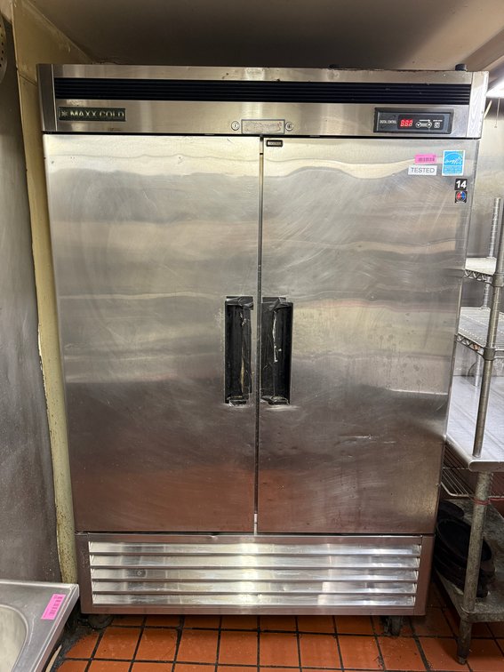 2 door refrigerator TESTED
